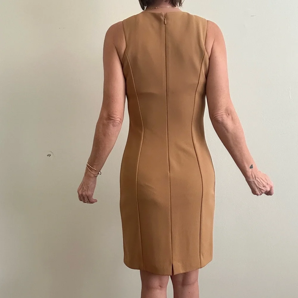 Calvin Klein Women's Camel Blazer - Picture 6 of 8